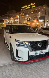 اجاره هفتگی و ماهانه پاترول نیسمو سفید 2024
