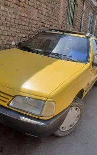 پژو روآ مدل ۸۹