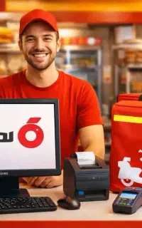 نرم‌افزار حسابداری هلو + تجهیزات