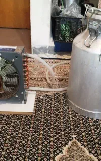 دیگ گلاب گیری ۲۵ لیتری نونو