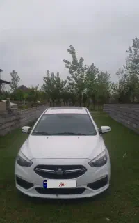 شاهین G مدل ۱۴۰۳ ساندروف دار