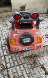 ماشین بزرگ کودک