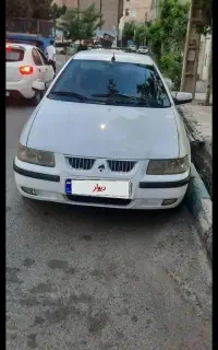سمند دوگانه کارخانه ای اف سون