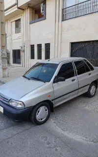 پراید مدل ۸۶ استثنایی در حد ۹۵