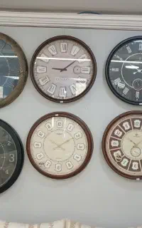 ساعت های دیواری و ایستاده، کلاسیک و دکوریِ لوکس