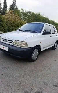 پراید 131SE مدل1398 کم کار فابریک