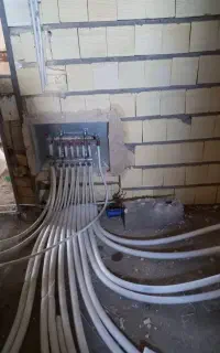 لوله کشی ساختمان لوله کش