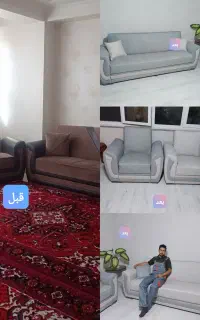 تعمیرات مبلمان در منزل روکوبی با شرایط اقساطی