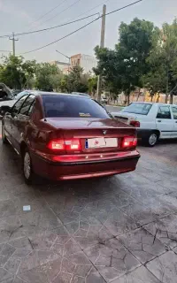 سمند مدل ۸۵ درجه یک