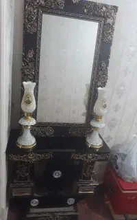 اینه وشمعدان
