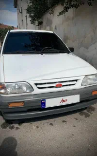 پراید هاچبک فوق سالم