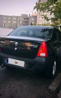 ال 90 E2 لوگان مدل 90 مشکی متالیک