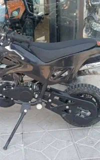 مینی تریل صفر ی بار روشن شده