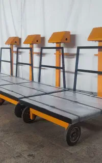 باسکول/ترازو/80-80چرخدار