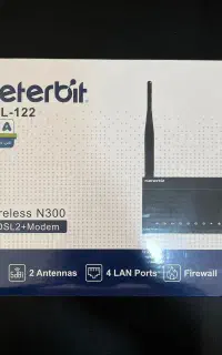 مودم ADSL نتربیت 122 گارانتی 3سال آونگ