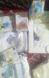 ولباس نونو نوزادی همه نو