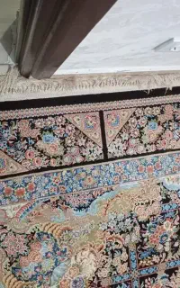 فرش ۹متری ۱۲۰۰شانه تراکم ۳۶۰۰نو