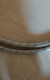 شلنگ آبگرمکن کهن