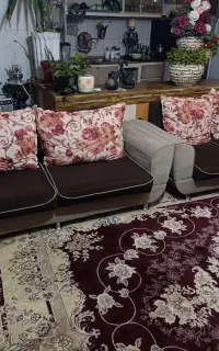 مبل راحتی کار تهران با میزعسلی