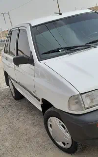 پراید زیر خاکی