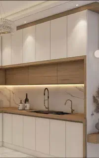 اجرای متریال قاببندی سقف کاذب کابینت کناف