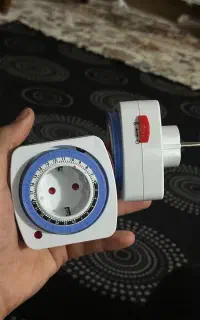 پریز تایمر آنالوگ ، ۲۳۰V