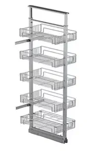 سوپری کابینت ایستاده ریل وسط starax اصل ترکیه