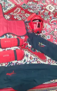 لباس  وسایل کنگ فو