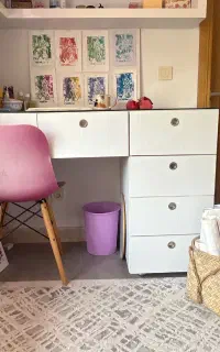 میز تحریر ،به همراه ۶کمد