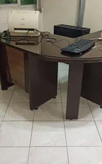 میز اداری ال