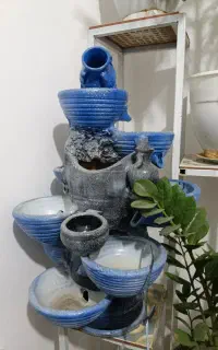 آبنما سالم ومجهز به پمپ آب