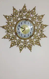 ساعت دیواری برنز