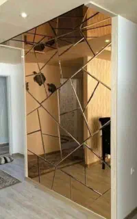 فروش و نصب انواع آینه های دکوراتیو و آینه باشگاه