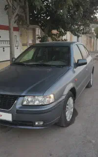 سمند مدل ۸۵ دوگانه سوز کارخانه
