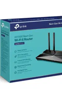 روتر اکسس پوینت tplink ax10 / ax1500 وای فای 6