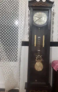 ساعت ایستاده