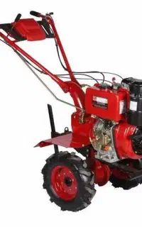 شخم و پاکنی باغ و...