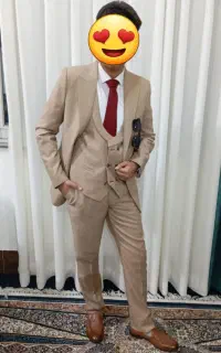 کت و شلوار مردونه