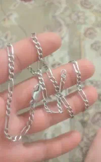 گردنبند نقره