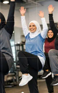 تمرینات ورزشی بانوان در کردکوی