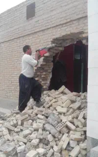 تخریب وانواع تخریب انجام می شود