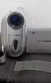 سلام دوربین کانن ژاپنی با پایه حراج ۴۹۵۰