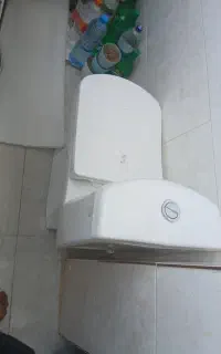 توالت فرنگی سفید