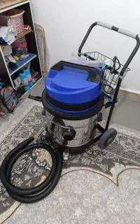 جارو برقی صنعتی آب و خاک