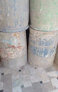 بشگه دوغاب و ۲عددبیل.