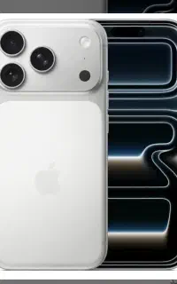 گوشی iphone 17 promax 256 za silver