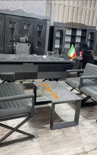 مبلمان اداری ایکس/میزمدیریتی اداری/صندلی کارشناسی