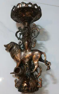 قلیون برنجی