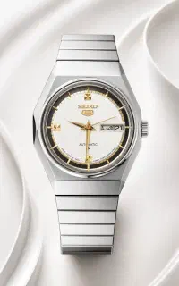 ساعت زنانه سیکو اتوماتیک نبضی seiko 5