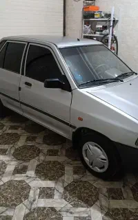 پراید بی رنگ کلکسیونی تک سوز